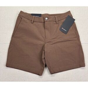 Lululemon NWTS Men's 30 Commission Chino Short Classic Brown VersaTwill Outdoor
